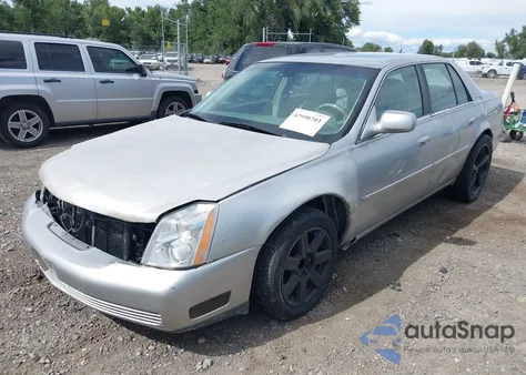 2007 Cadillac Dts Luxury I z USA, uszkodzony, nr VIN 1G6KD57Y57U232976
